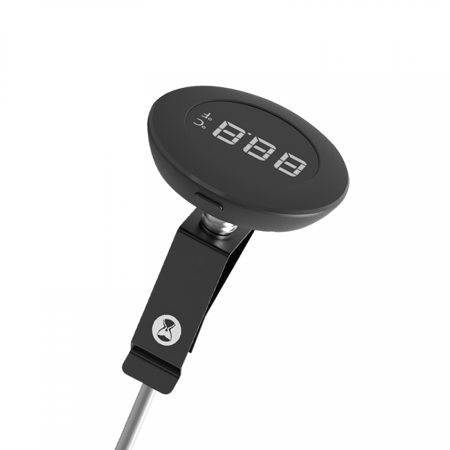 تايمور مقياس حرارة رقمي باللون الاسود