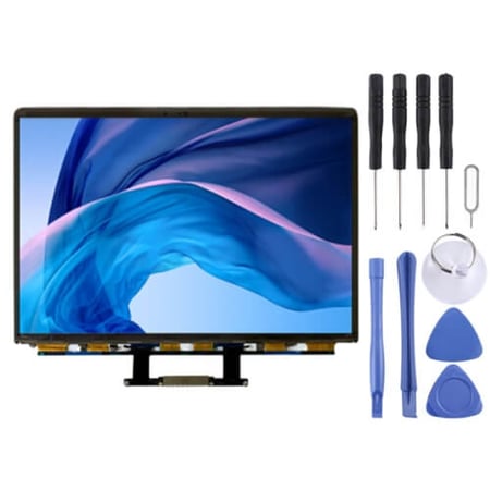 شاشة LCD أمامية ماك بوك آير A2179