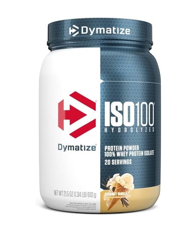 ديماتيز ايزو 100 واي بروتين المعزول - Dymatize ISO100 Hydrolyzed Whey Protein