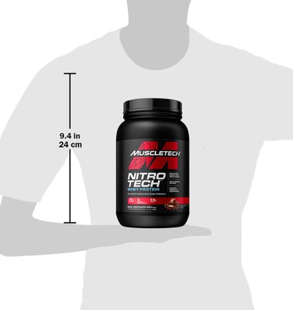 مسل تك نيترو تك واي بروتين - MuscleTech Nitro-Tech Whey Protein