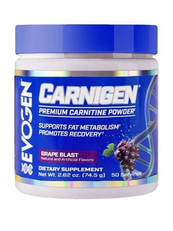 ايفوجين - كارنيجن مسحوق كارنيتين لحرق الدهون Evogen Carnigen