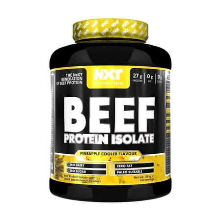 نكست نيوتريشن بيف بروتين ايزوليت - NXT Nutrition Beef Protein isolate