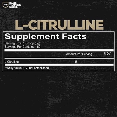 ريدكون1 - إل-سترولين بمب ماقبل التمرين (180 جم) Redcon1 - L-Citrulline Basic Training