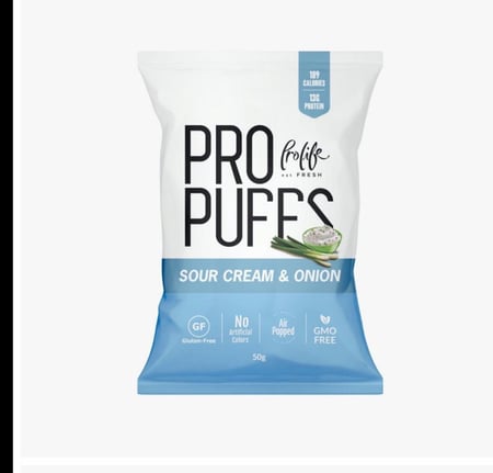 برو لايف بفس بروتين Pro Life Puffs كرات القرمشة الهوائية.. لذة خفيفة ببروتين عالي