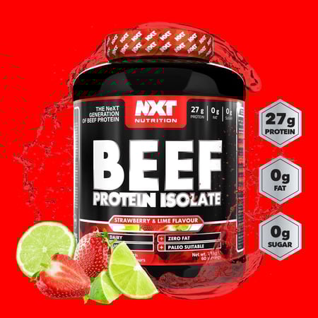 نكست نيوتريشن بيف بروتين  NXT Nutrition Beef Protein