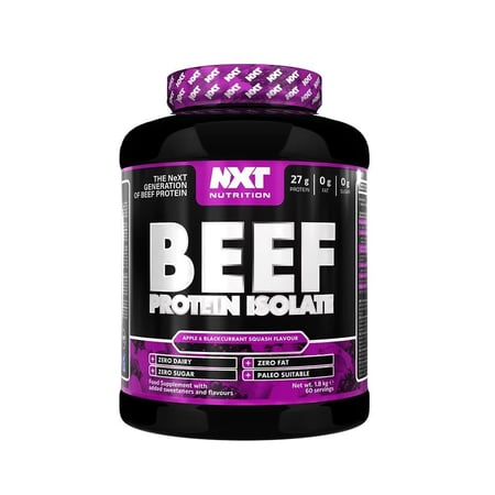 نكست نيوتريشن بيف بروتين ايزوليت - NXT Nutrition Beef Protein isolate