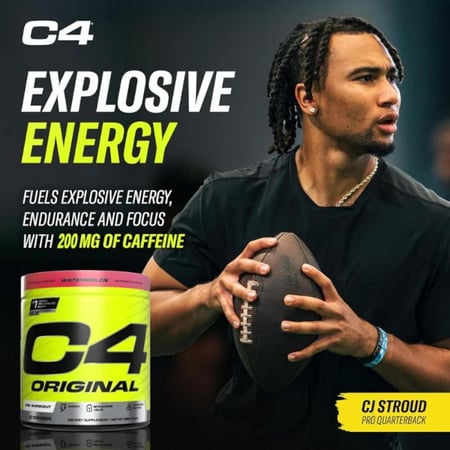 سيليكور سي 4 اوريجنال قبل التمرين - Cellucor C4 Original Pre Workout