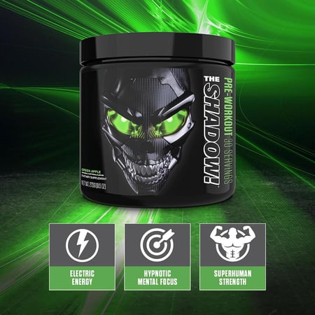 جي أن إكس سبورت - ذا شادو! ما قبل التمرين (270 جم) JNX Sports - The Shadow! Pre-Workout