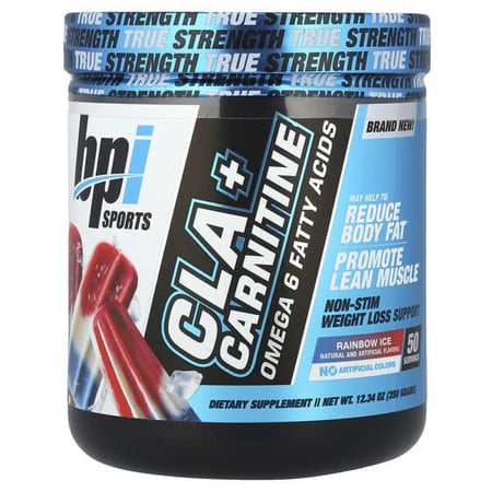 بي بي آي سبورت سي ال ايه + كارنيتين (50 حصة) BPI Sports CLA+ Carnitine