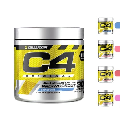 سيليكور سي 4 اوريجنال قبل التمرين - Cellucor C4 Original Pre Workout