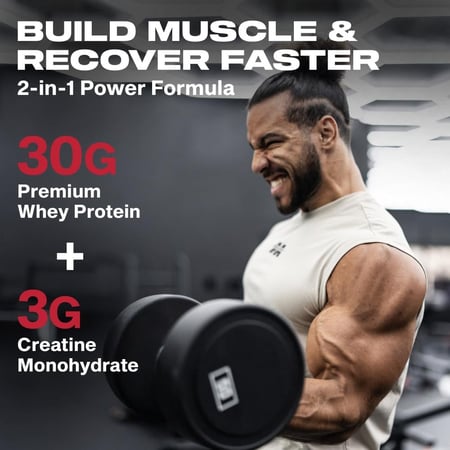 مسل تك نيترو تك واي بروتين - MuscleTech Nitro-Tech Whey Protein