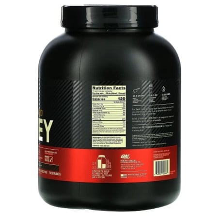 أوبتيموم نيوترشن - جولد ستاندارد واي بروتين Optimum Gold Standard Whey