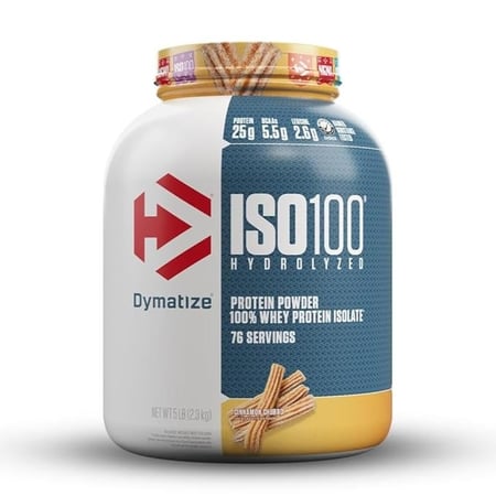 ديماتيز ايزو 100 واي بروتين المعزول - Dymatize ISO100 Hydrolyzed Whey Protein