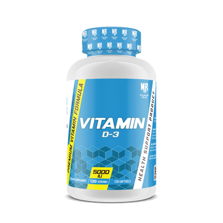 MUSCLE RULZ VITAMIN D-3