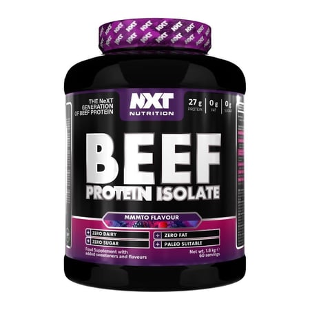 نكست نيوتريشن بيف بروتين ايزوليت - NXT Nutrition Beef Protein isolate
