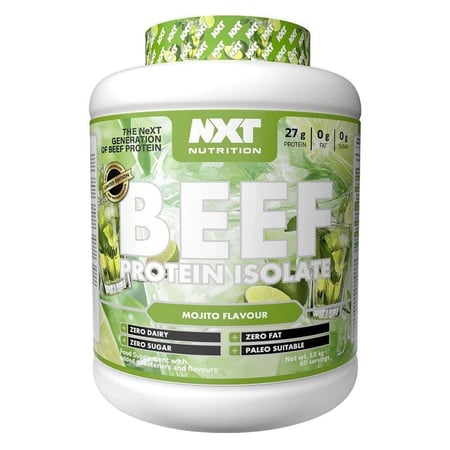 نكست نيوتريشن بيف بروتين ايزوليت - NXT Nutrition Beef Protein isolate