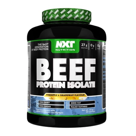 نكست نيوتريشن بيف بروتين ايزوليت - NXT Nutrition Beef Protein isolate