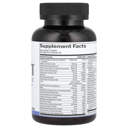 Rule One Proteins, Men's Multi™, Active Lifestyle, 90 Tablets