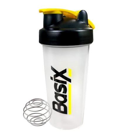 بيسيكس - شيكر بروتين (600 مل) - Basix Shaker Bottle