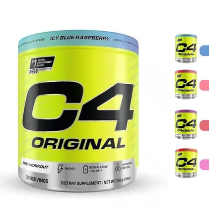 سيليكور سي 4 اوريجنال قبل التمرين - Cellucor C4 Original Pre Workout