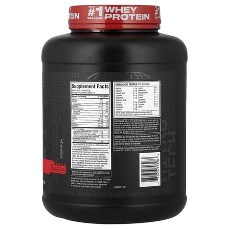 مسل تك نيترو تك واي بروتين - MuscleTech Nitro-Tech Whey Protein