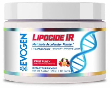 ايفوجين - ليبو سيد اي ار حارق دهون Evogen Lipocide IR Fat Burner