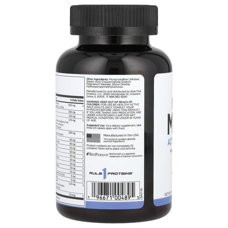 Rule One Proteins, Men's Multi™, Active Lifestyle, 90 Tablets