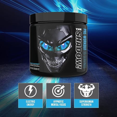 جي أن إكس سبورت - ذا شادو! ما قبل التمرين (270 جم) JNX Sports - The Shadow! Pre-Workout