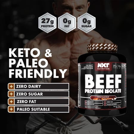 نكست نيوتريشن بيف بروتين  NXT Nutrition Beef Protein