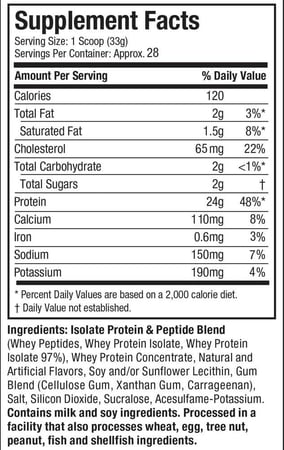 مسل تك نيترو تك 100% واي جولد بروتين - Muscletech Nitro-Tech 100% Whey Gold Protein