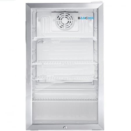 ثلاجة عرض بانكول باب زجاج