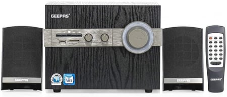 GEEPAS 2 Channel Multimedia Speaker