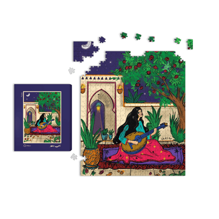 Puzzle "لحن وسهر"