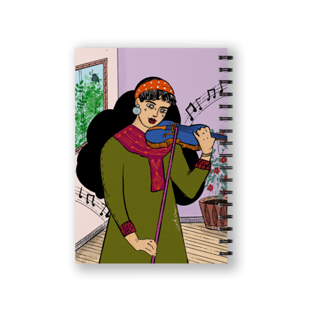 دفتر "موسيقى العرب"