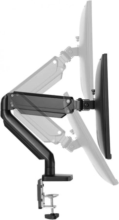 Twisted Minds Single Monitor Aluminum Slim Monitor Arm