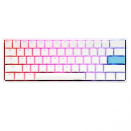 Ducky One 2 Mini White Gaming Keyboard - Speed Switches