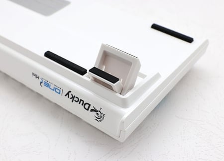 Ducky One 2 Mini White Gaming Keyboard - Speed Switches