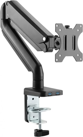 Twisted Minds Single Monitor Aluminum Slim Monitor Arm