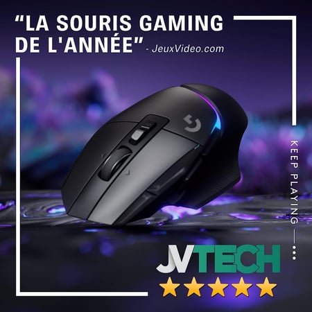 ماوس لوجيتيك logitech g502 x plus