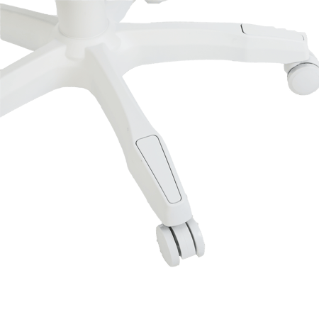 كرسي قيمنق مخمل ابيض - Sparktech Gaming Chair Glide