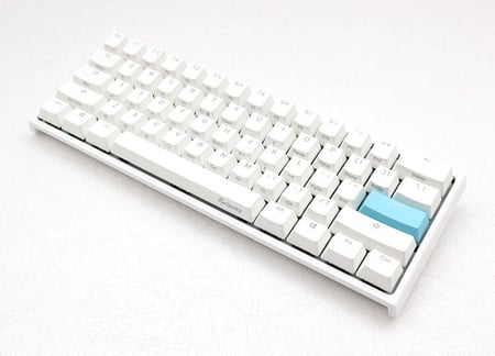 Ducky One 2 Mini White Gaming Keyboard - Speed Switches