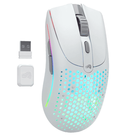 glorious model o matte white