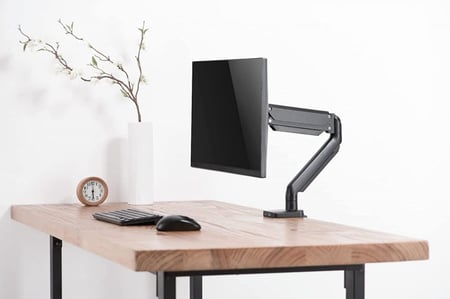 Twisted Minds Single Monitor Aluminum Slim Monitor Arm
