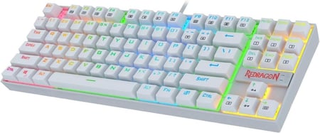 Redragon K552 KUMARA RGB Backlit Black Gaming Keyboard