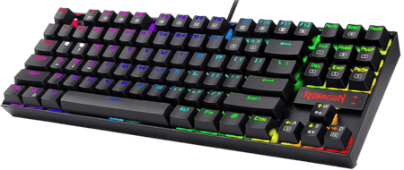 كيبورد قيمنق ريد دراجون Redragon K552