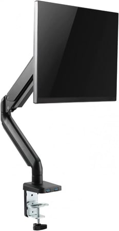 Twisted Minds Single Monitor Aluminum Slim Monitor Arm