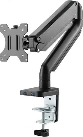Twisted Minds Single Monitor Aluminum Slim Monitor Arm