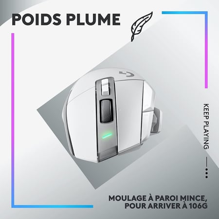 ماوس لوجيتيك logitech g502 x plus