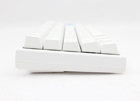 Ducky One 2 Mini White Gaming Keyboard - Speed Switches