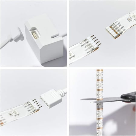 اضائة ليد لتزيين السيت اب Lifesmart Cololight Led Light strip